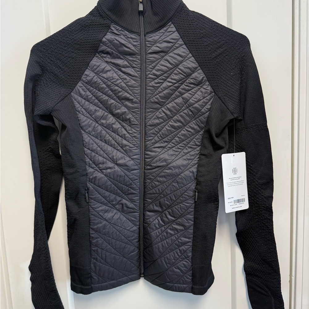 NWT Athleta Women’s Flurry Force Black Jacket
